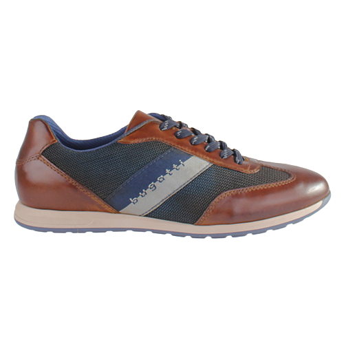 Bugatti Mens Casual Shoes - 311-A9Q05 - Cognac