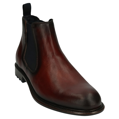 Bugatti Mens Chelsea Boots - 311-A0A32 - Brown