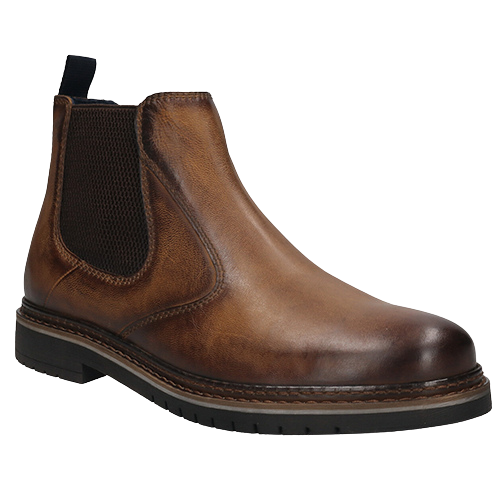 Bugatti Chelsea Boots - 331-AON32 - Tan