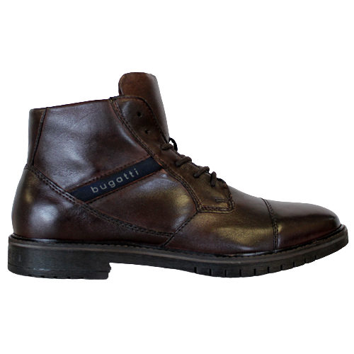 Bugatti Men's  Boots - 331.8373A - Brown