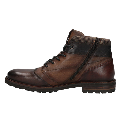 Bugatti Mens Lace Up Boots - 331-ACC34 - Brown