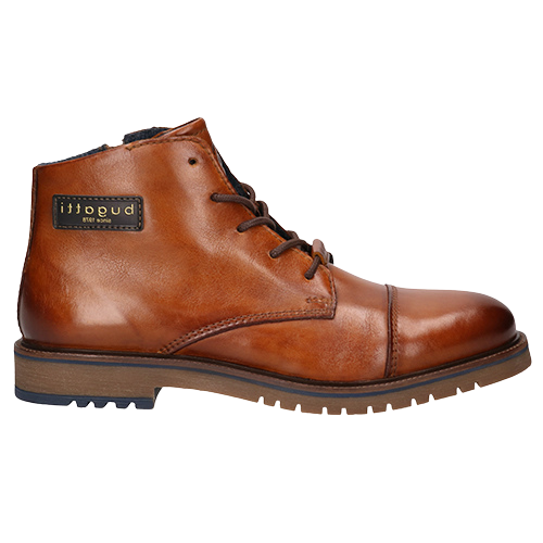 Bugatti Mens Lace Up Boots - 331.AO931 - Tan