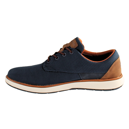 Bugatti Mens Laced Shoe - 341-AKN01 - Navy