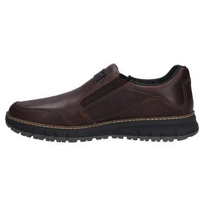 Bugatti Mens Slip On Shoes - 321-AOP60 - Brown