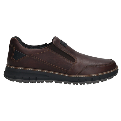 Bugatti Mens Slip On Shoes - 321-AOP60 - Brown