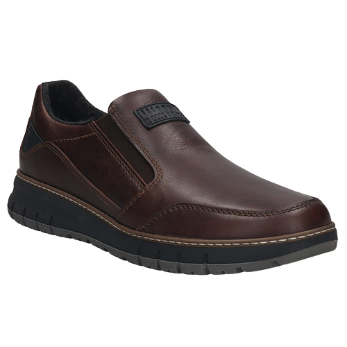 Bugatti Mens Slip On Shoes - 321-AOP60 - Brown