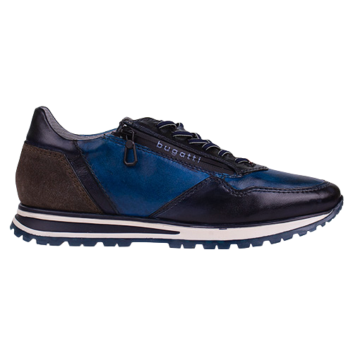 Bugatti Mens Trainers - 331-AG809 - Navy