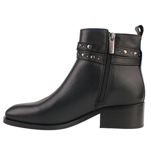 Carmela Ladies Ankle Boots - 161713 - Black