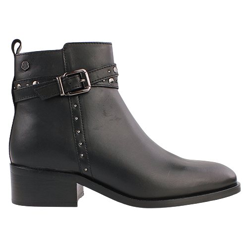 Carmela Ladies Ankle Boots - 161713 - Black