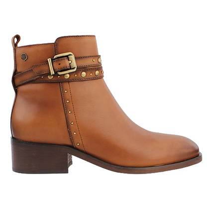 Carmela Ladies Ankle Boots 161713 Tan