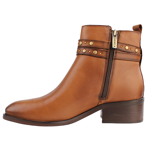 Carmela Ladies Ankle Boots - 161713 - Tan