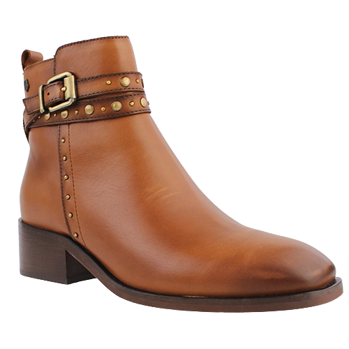 Carmela Ladies Ankle Boots - 161713 - Tan