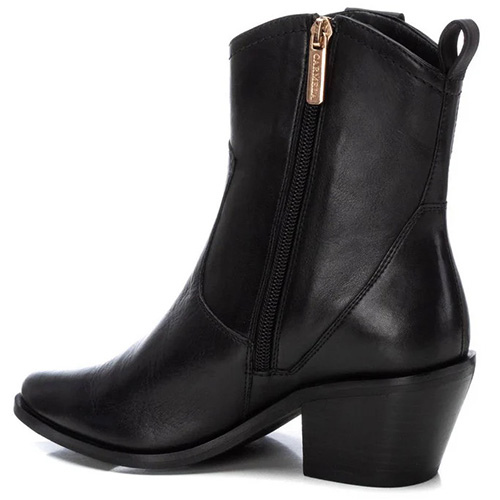 Carmela Ladies Ankle Boots - 161776 - Black