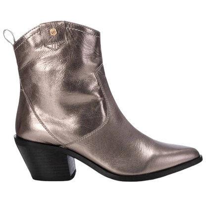 Carmela Ladies Ankle Boots - 161776 - Pewter