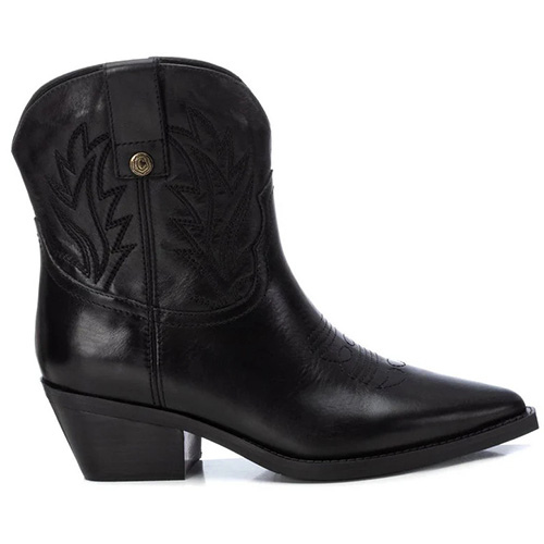 Carmela Ladies Ankle Boots - 161890 - Black