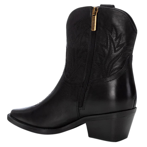 Carmela Ladies Ankle Boots - 161890 - Black