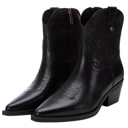 Carmela Ladies Ankle Boots - 161890 - Black