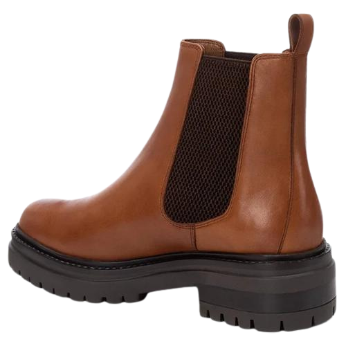 Carmela Ladies Chelsea Boots - 161781 - Tan