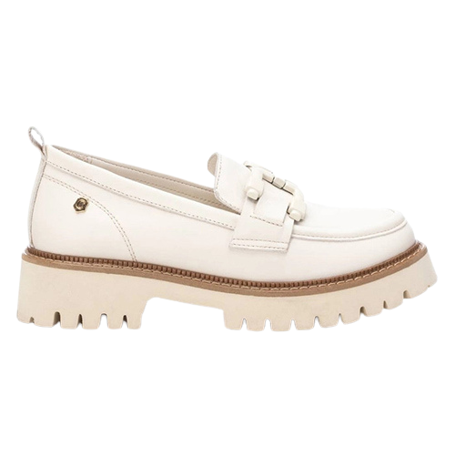 Carmela Ladies Loafers - 161310 - Ivory