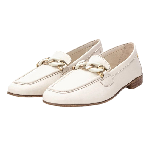 Carmela Ladies Loafers - 161561 - Ivory