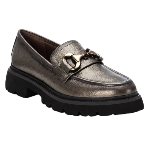 Carmela Ladies Loafers - 161991 - Pewter