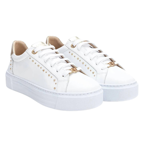 Carmela Ladies Trainers - 161762 - White