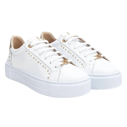 Carmela Ladies Trainers - 161762 - White