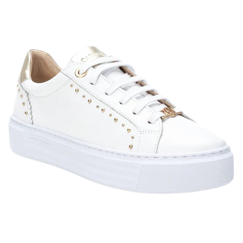 Carmela Ladies Trainers - 161762 - White