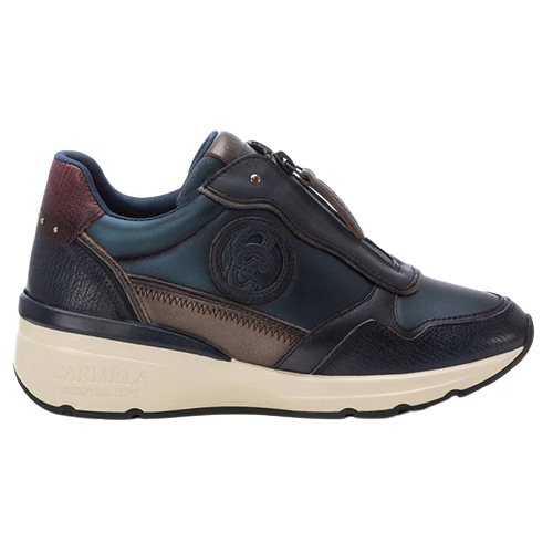 Carmela Ladies Trainers - 161830 - Navy