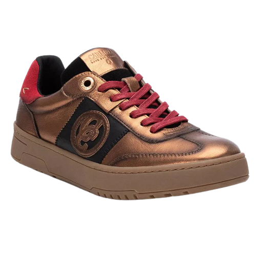 Carmela Ladies Trainers - 161957 - Bronze