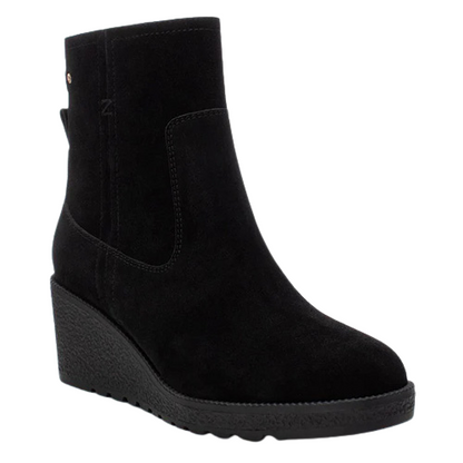 Carmela Ladies Wedge Boots - 161920 - Black