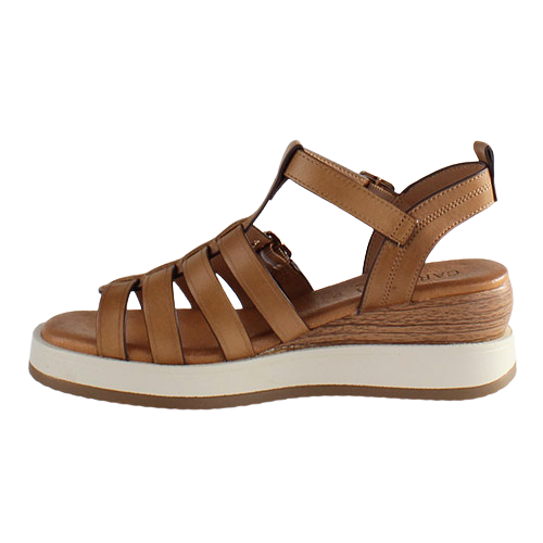 Carmela  Wedge Sandals - 161390 - Camel