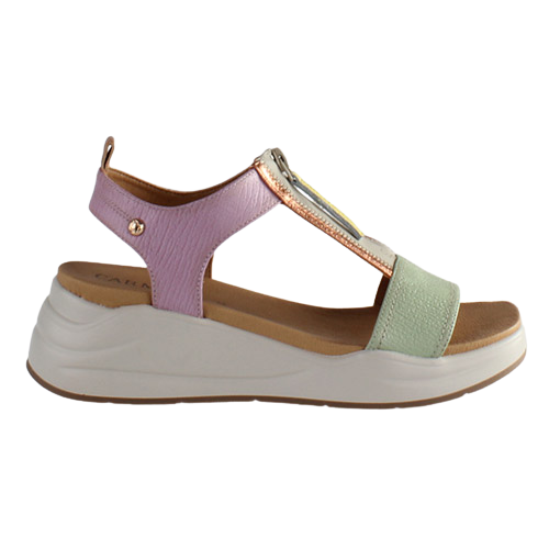 Carmela  Wedge Sandals - 161550 - Aqua