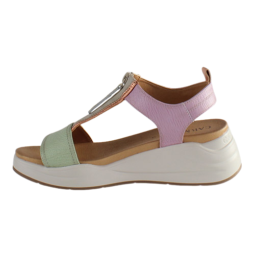 Carmela  Wedge Sandals - 161550 - Aqua