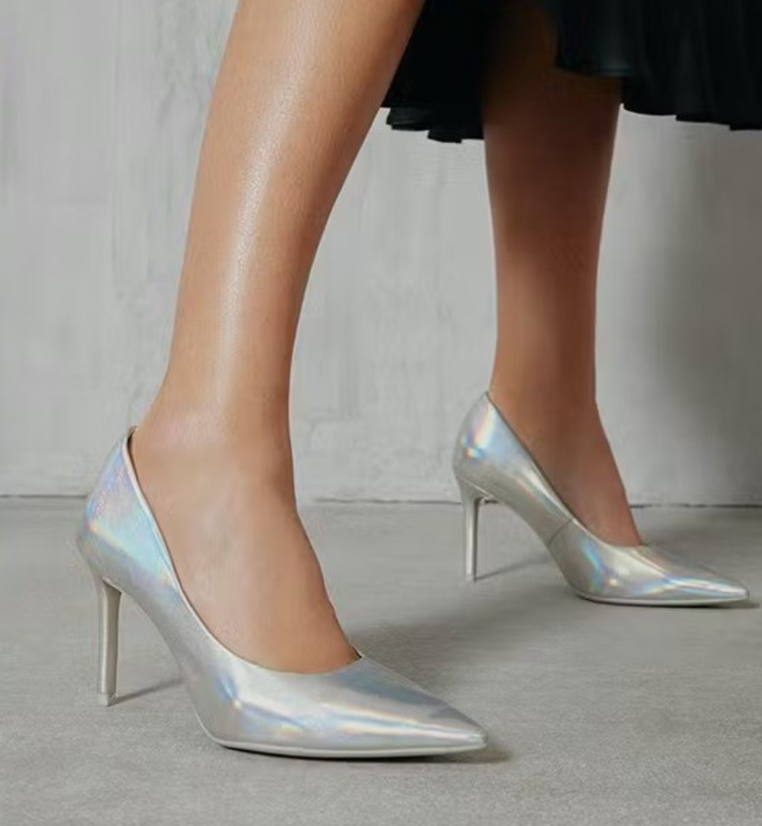 Womens Silver Footwear | Low Heel Silver Footwear | Next UK