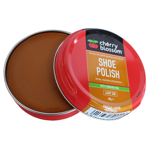 Cherry light hot sale tan polish