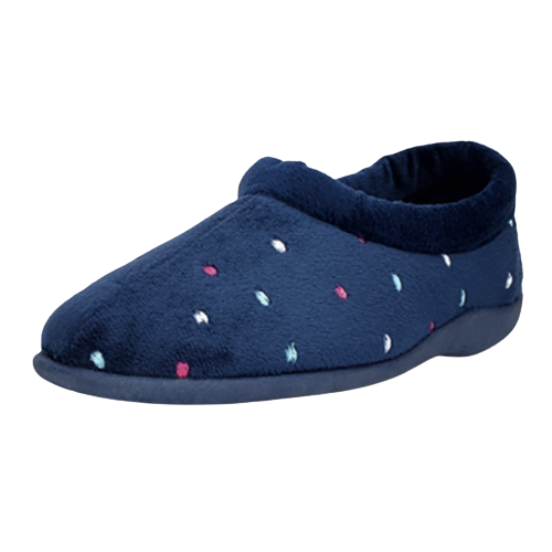 Cipriata Slippers - Sophie - Navy Multi