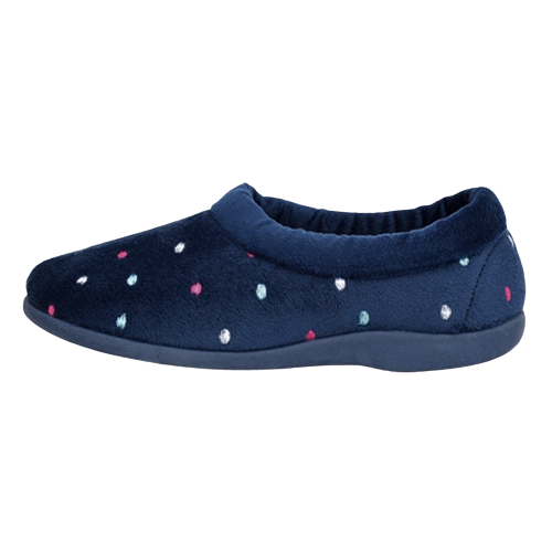 Cipriata Slippers - Sophie - Navy Multi