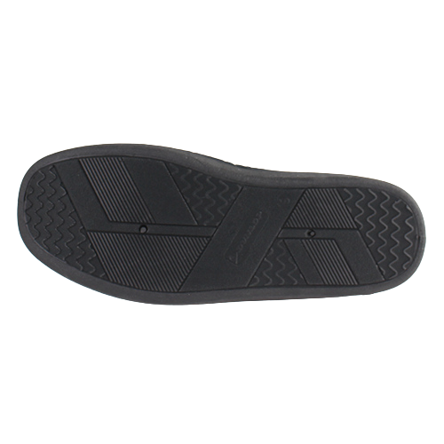 Cipriata Mens Mule Slippers- Ted-Black