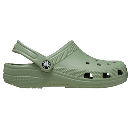 Crocs Unisex Classic Clogs - 10001 - Moss/Green