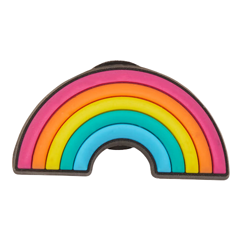 Crocs Jibbitz Charm - Rainbow