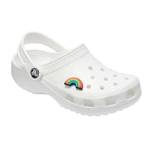 Crocs Jibbitz Charm - Rainbow