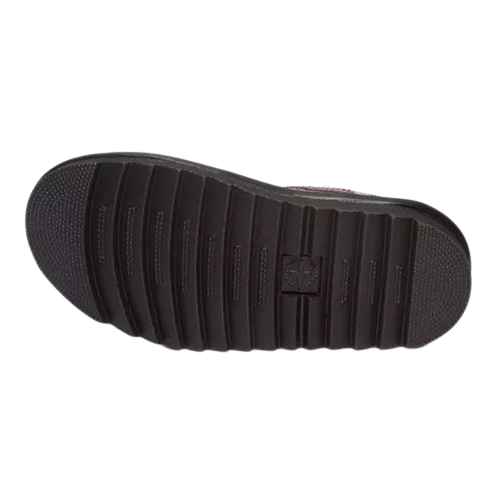 Dr. Martens Platform Sandals - Voss-11 - Black /Pink