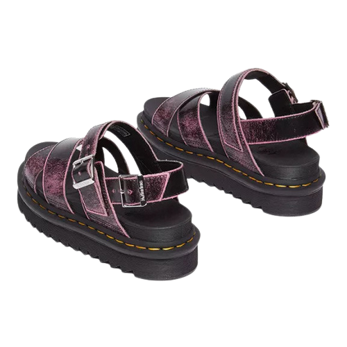 Dr martens voss glitter sandals clearance