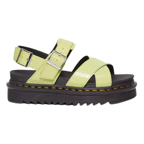 Doc marten patent sandals hot sale