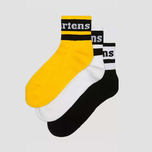 Dr. Martens Short Athletic 3PK Socks- AD020002-Multi