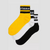 Doc Short Athletic 3PK Socks- AD020002-Multi