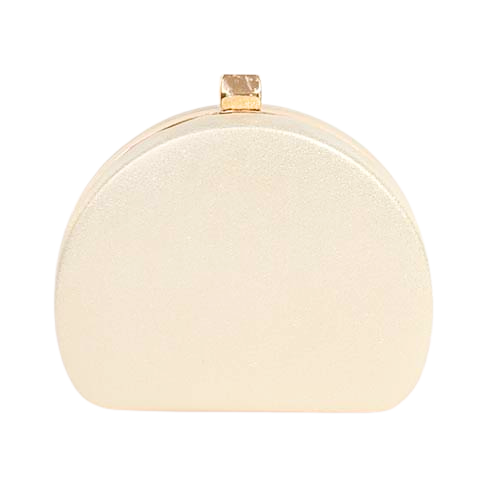 Dr. Bear Clutch Bag - GD02 - Gold