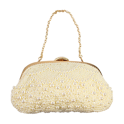 Dr. Bear Ladies Clutch Bag - GB11 - Cream