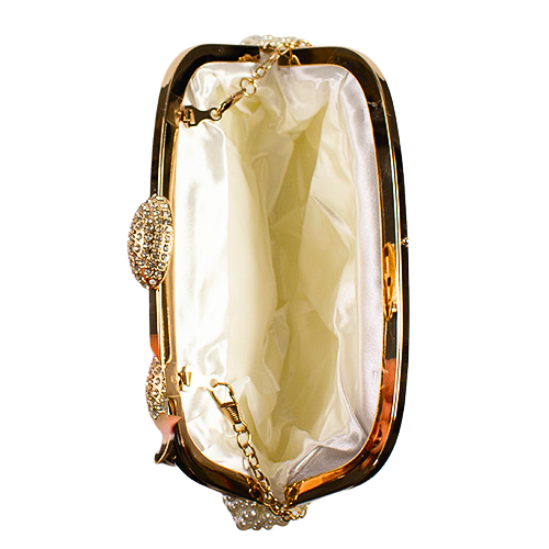 Dr. Bear Ladies Clutch Bag - GB11 - Cream